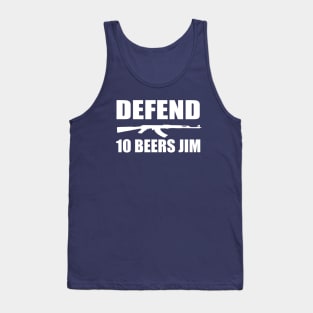 10 Beers Jim Tank Top